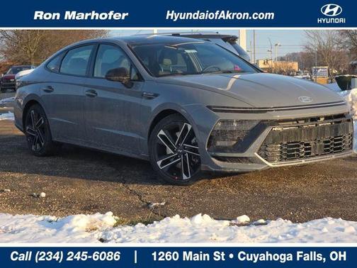 Transmission Blue 2026 Hyundai SONATA N Line
