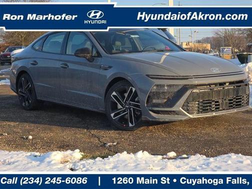 2026 Hyundai SONATA N Line