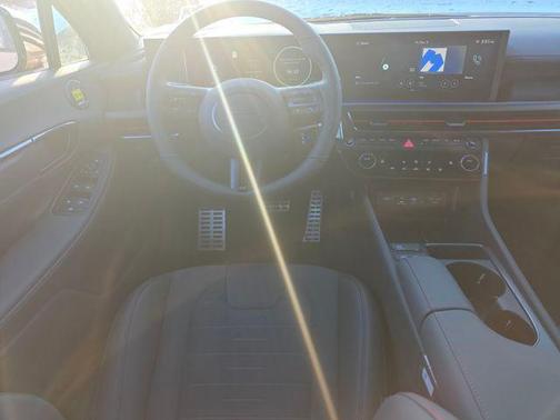 Transmission Blue 2026 Hyundai SONATA N Line