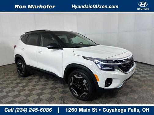 2025 Kia Seltos SX Turbo