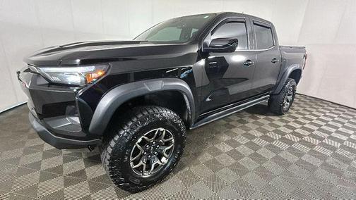 Black 2024 Chevrolet Colorado ZR2