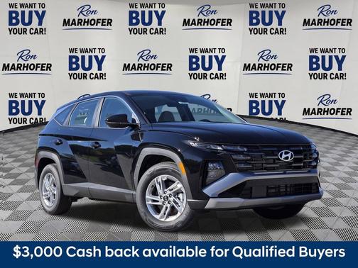 Phantom Black 2026 Hyundai TUCSON SE