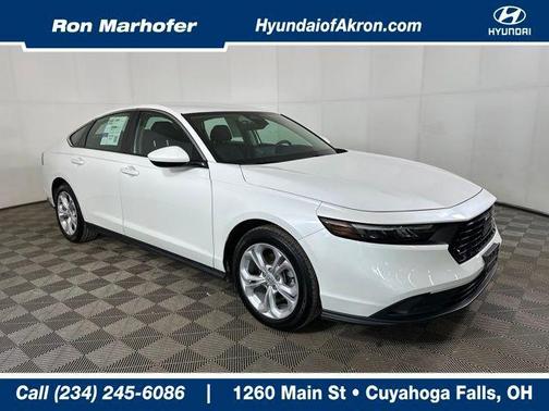 2025 Honda Accord LX 1.5T