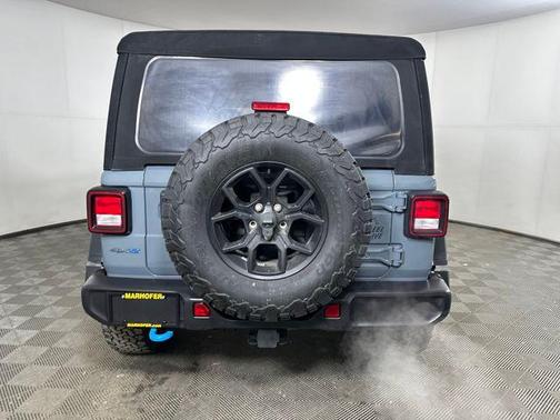 2024 Jeep Wrangler 4xe Willys