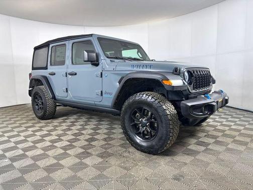 2024 Jeep Wrangler 4xe Willys