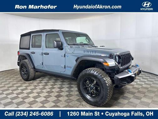 2024 Jeep Wrangler 4xe Willys