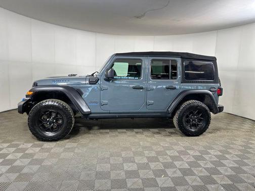2024 Jeep Wrangler 4xe Willys