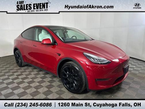 2023 Tesla Model Y Long Range Dual Motor All-Wheel Drive