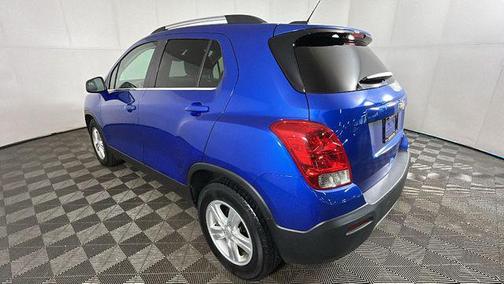 Brilliant Blue Metallic 2016 Chevrolet Trax LT