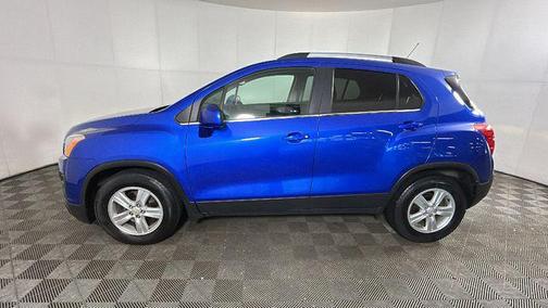 Brilliant Blue Metallic 2016 Chevrolet Trax LT