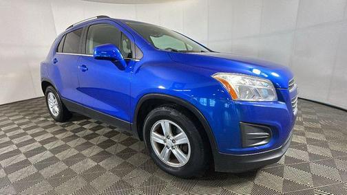 Brilliant Blue Metallic 2016 Chevrolet Trax LT