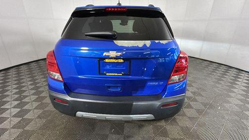 Brilliant Blue Metallic 2016 Chevrolet Trax LT