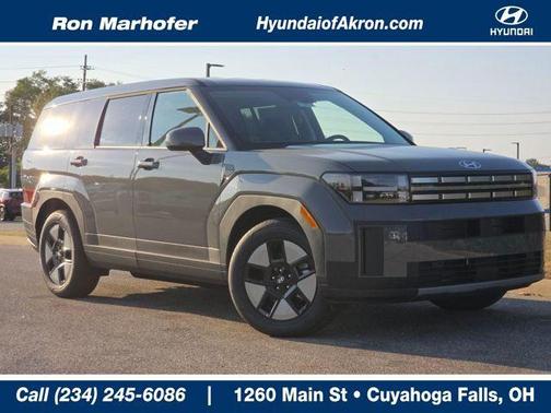 Hampton Gray 2026 Hyundai SANTA FE SE