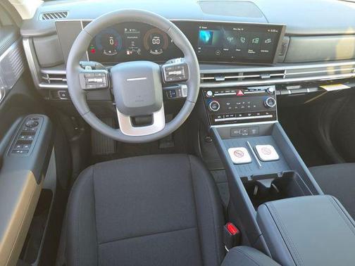 Hampton Gray 2026 Hyundai SANTA FE SE
