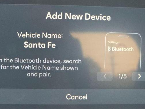 Hampton Gray 2026 Hyundai SANTA FE SE