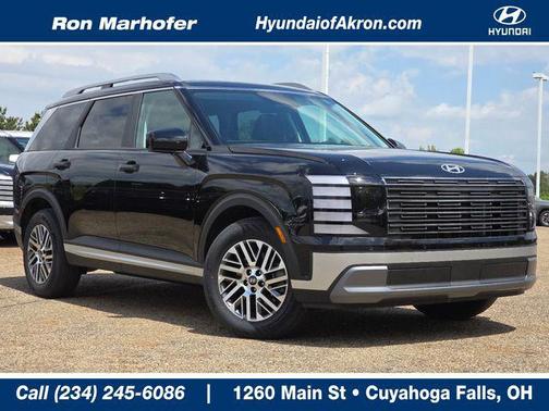 Abyss Black Pearl 2026 Hyundai PALISADE SEL