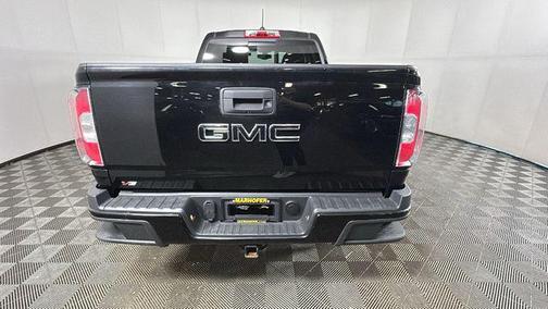 Onyx Black 2022 GMC Canyon Elevation