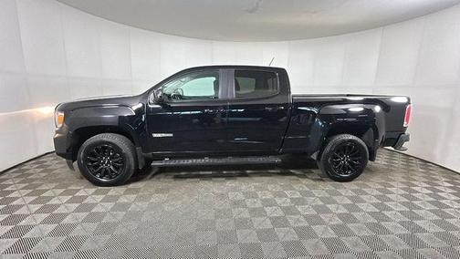 Onyx Black 2022 GMC Canyon Elevation