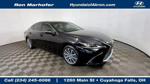 Obsidian 2021 Lexus ES 250 Base
