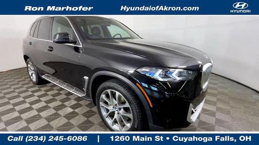 Black Sapphire Metallic 2024 BMW X5 xDrive40i