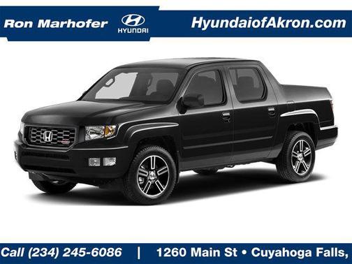 2014 Honda Ridgeline Sport
