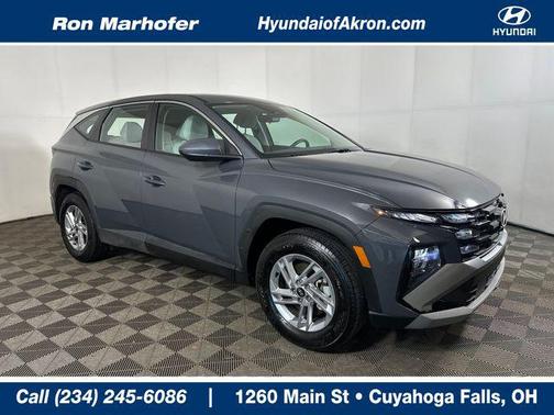 Ecotronic Gray 2026 Hyundai TUCSON SE