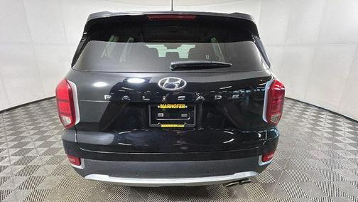 Abyss Black Pearl 2022 Hyundai PALISADE SE