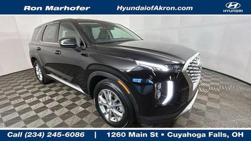 Abyss Black Pearl 2022 Hyundai PALISADE SE