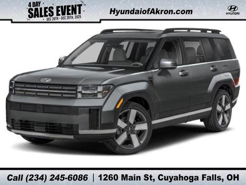 2026 Hyundai SANTA FE Limited