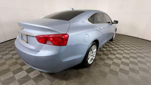 Silver Topaz Metallic 2014 Chevrolet Impala 1LS