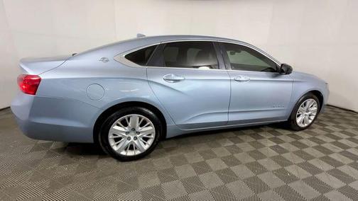 Silver Topaz Metallic 2014 Chevrolet Impala 1LS
