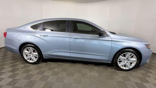 Silver Topaz Metallic 2014 Chevrolet Impala 1LS