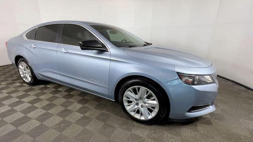 Silver Topaz Metallic 2014 Chevrolet Impala 1LS