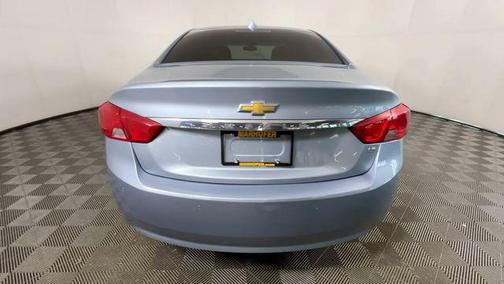 Silver Topaz Metallic 2014 Chevrolet Impala 1LS