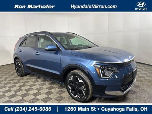 Mineral Blue 2025 Kia Niro EV Wave