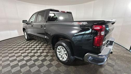 Black 2024 Chevrolet Silverado 1500 LT