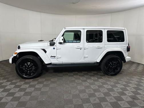 2021 Jeep Wrangler Unlimited 4xe Sahara High Altitude