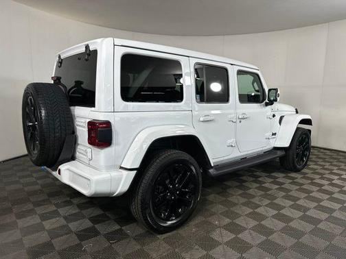 2021 Jeep Wrangler Unlimited 4xe Sahara High Altitude
