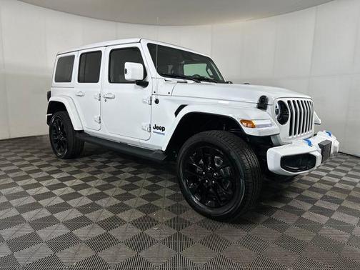 2021 Jeep Wrangler Unlimited 4xe Sahara High Altitude