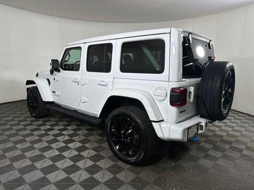 2021 Jeep Wrangler Unlimited 4xe Sahara High Altitude