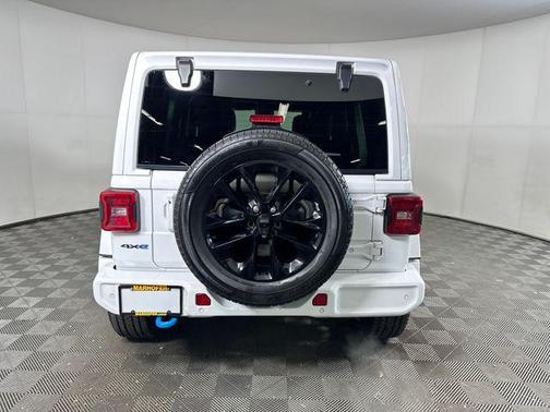 2021 Jeep Wrangler Unlimited 4xe Sahara High Altitude