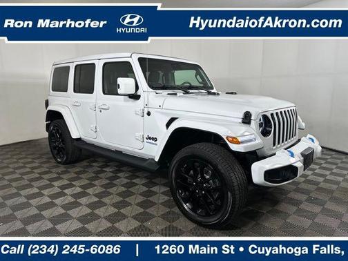 2021 Jeep Wrangler Unlimited 4xe Sahara High Altitude