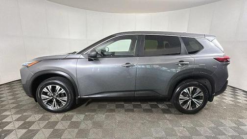 Gun Metallic 2023 Nissan Rogue SV
