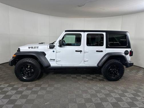 2023 Jeep Wrangler 4xe Base
