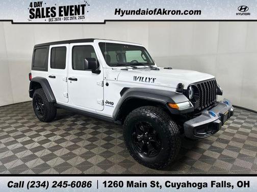 2023 Jeep Wrangler 4xe Base