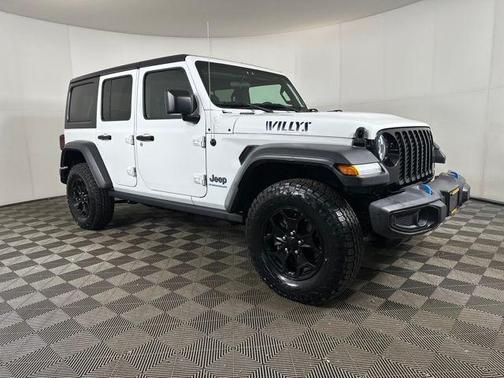 2023 Jeep Wrangler 4xe Base