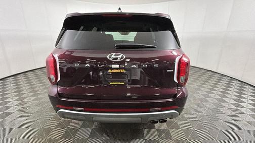 Sierra Burgundy 2024 Hyundai PALISADE SEL