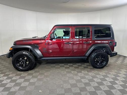 2021 Jeep Wrangler Unlimited Sport