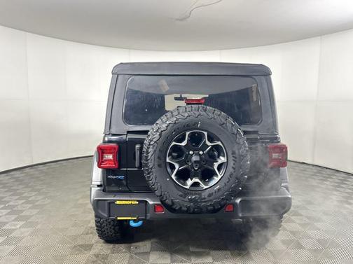 2022 Jeep Wrangler Unlimited 4xe Rubicon