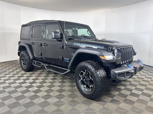 2022 Jeep Wrangler Unlimited 4xe Rubicon